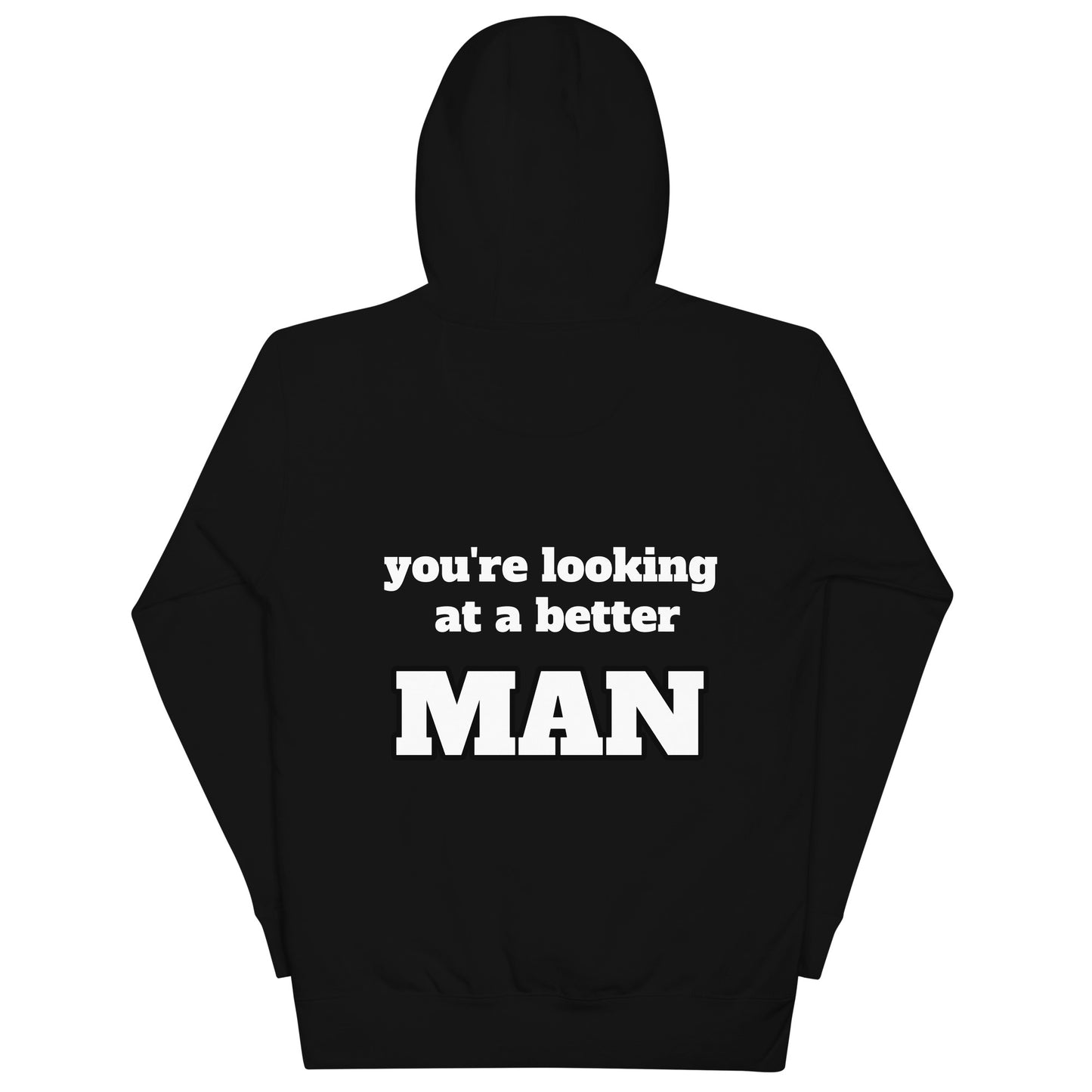 Man Hoodie