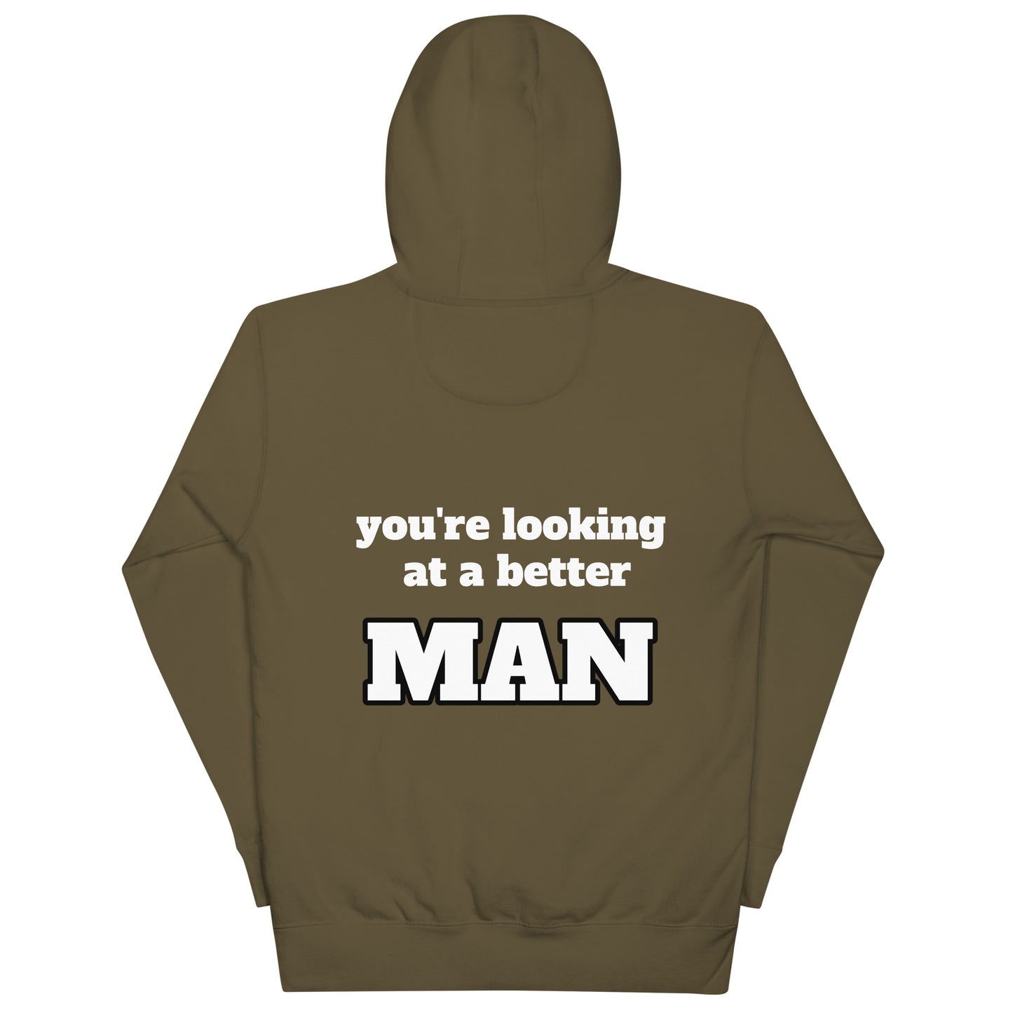 Man Hoodie