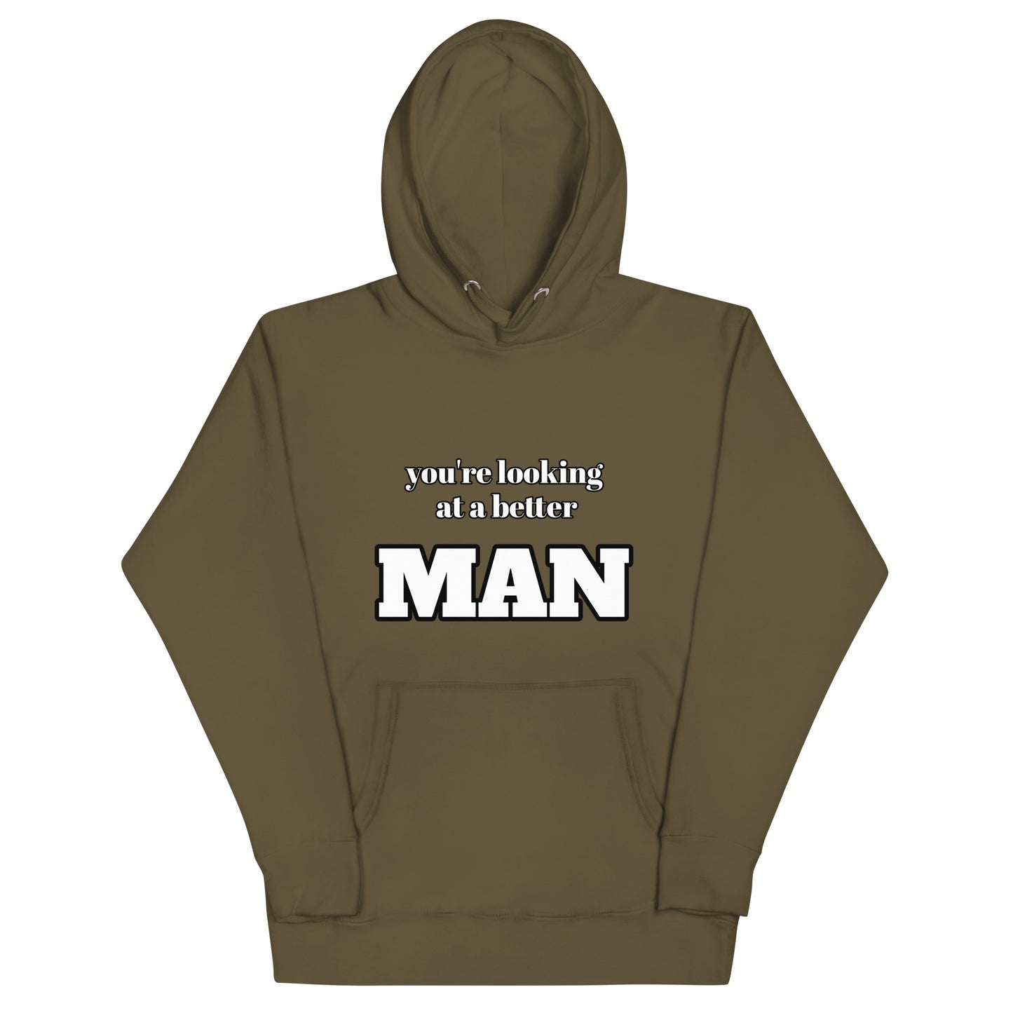 Man Hoodie