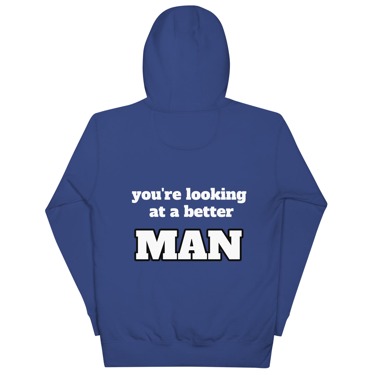 Man Hoodie