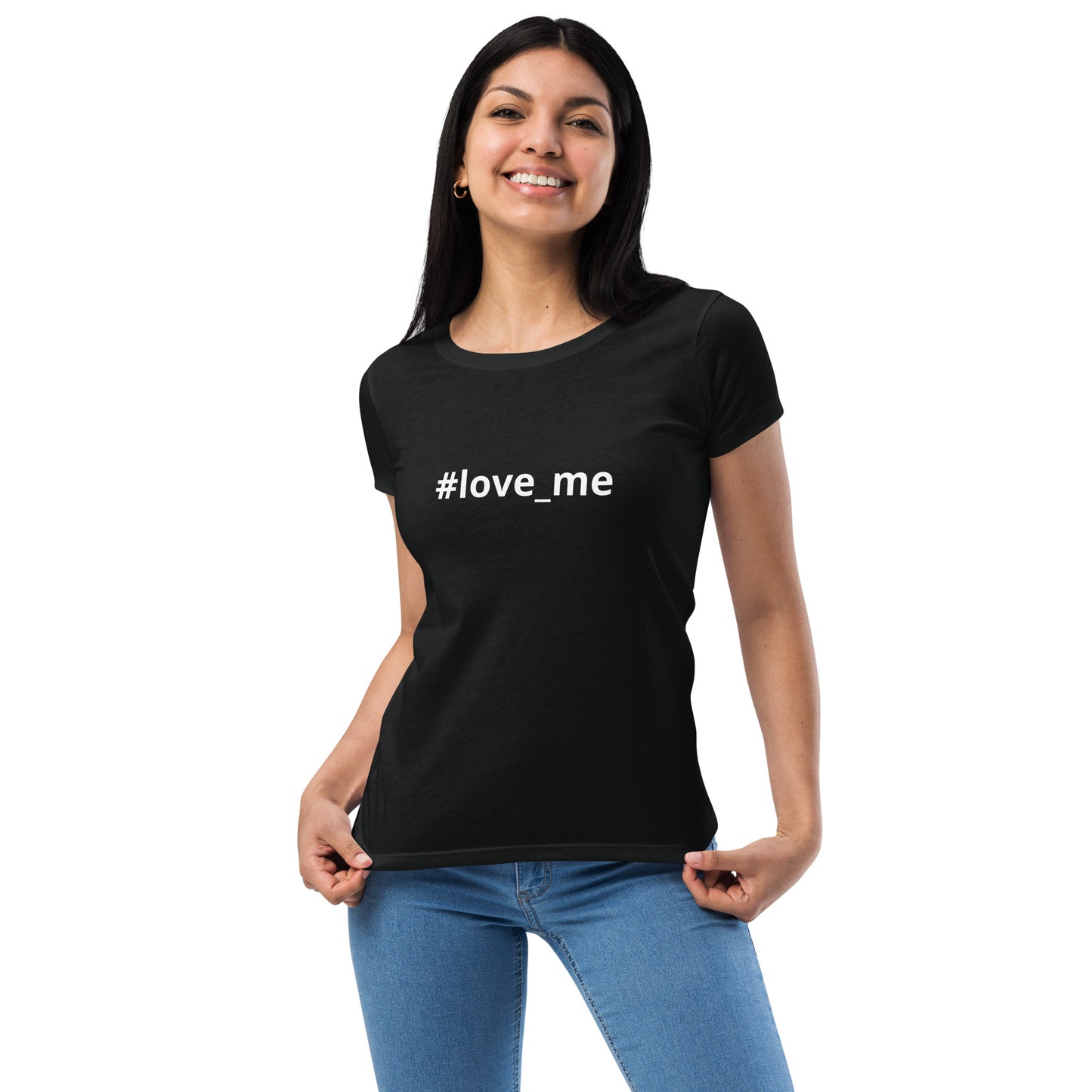 Women’s fitted t-shirt