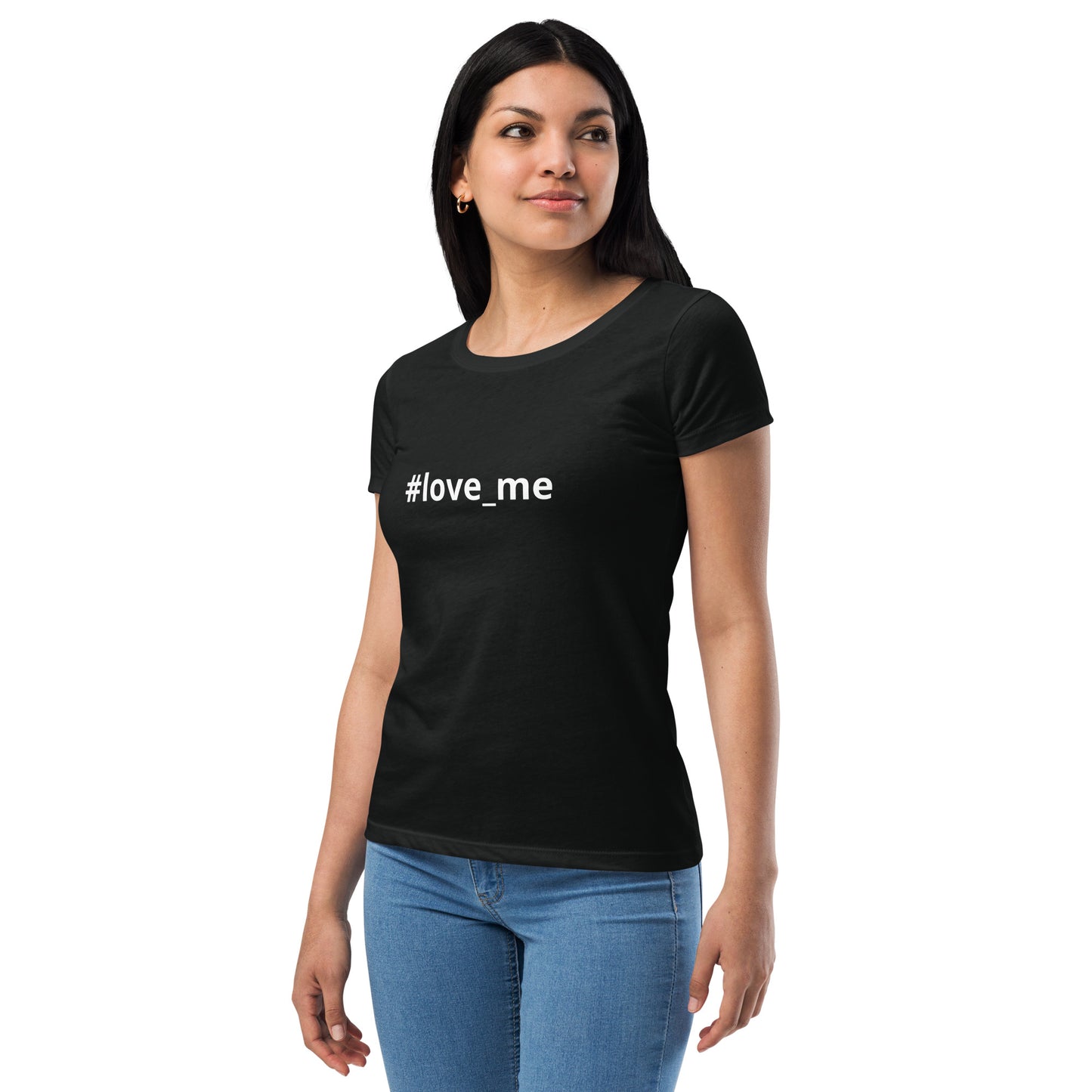 Women’s fitted t-shirt