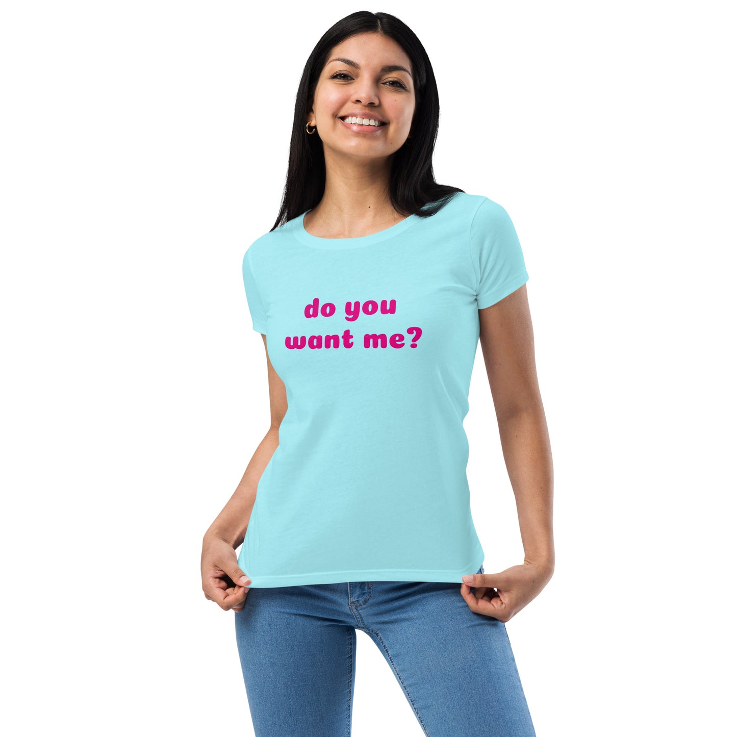 Women’s fitted t-shirt