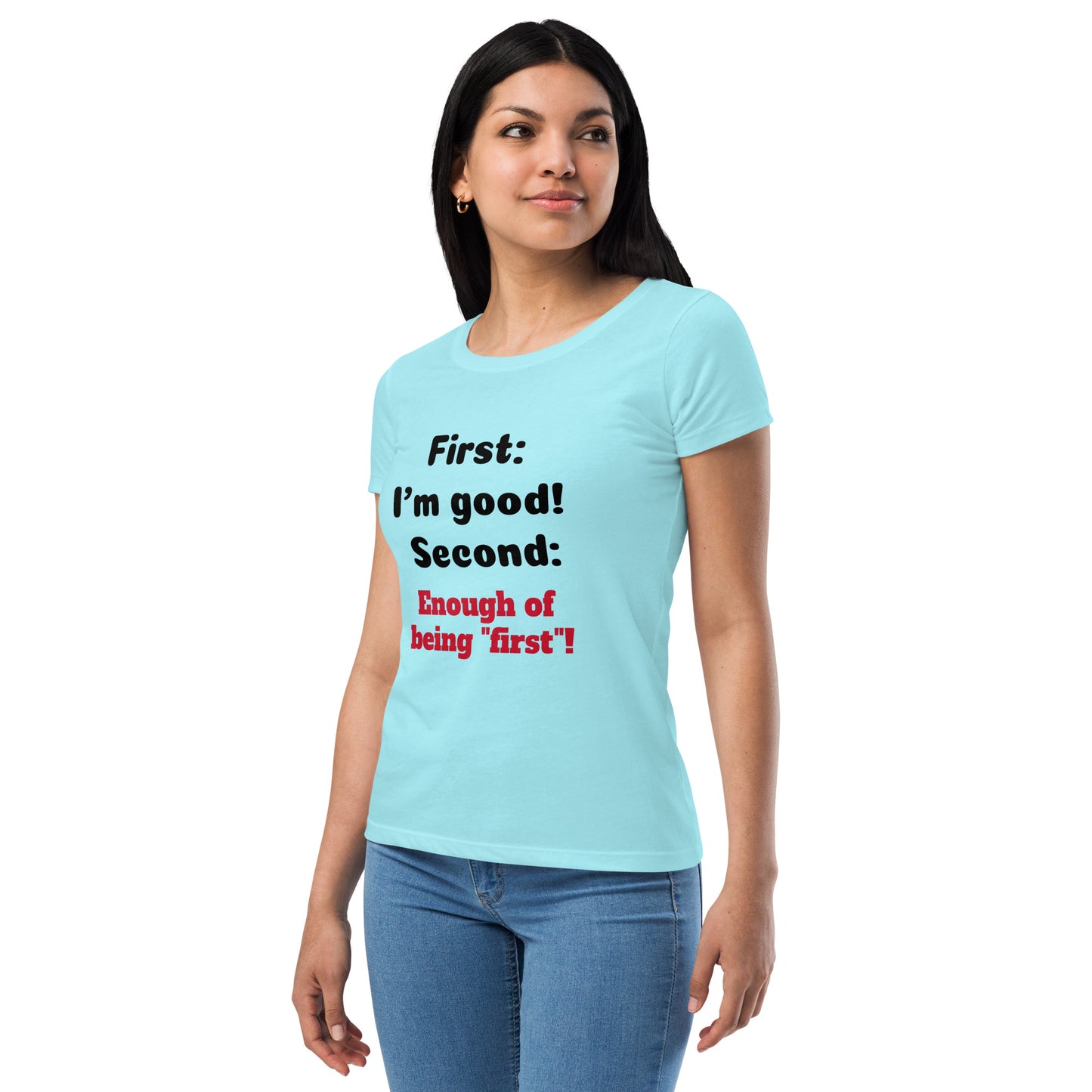 Women’s fitted t-shirt