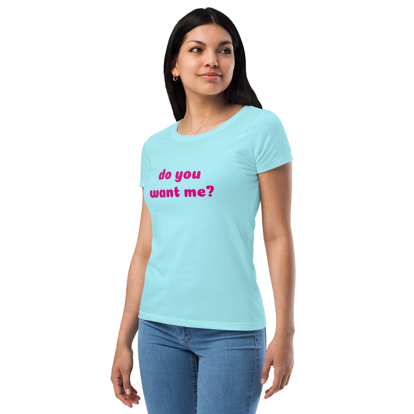 Women’s fitted t-shirt