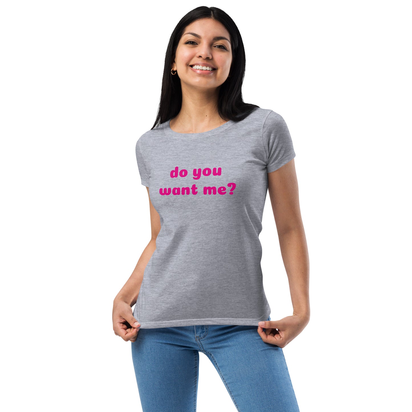 Women’s fitted t-shirt