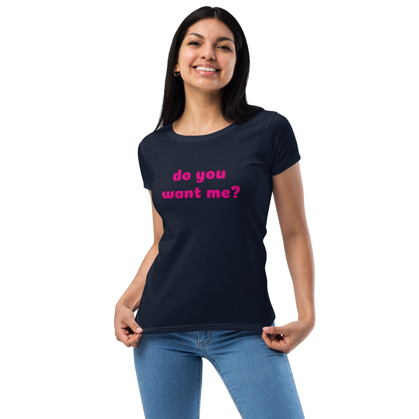 Women’s fitted t-shirt