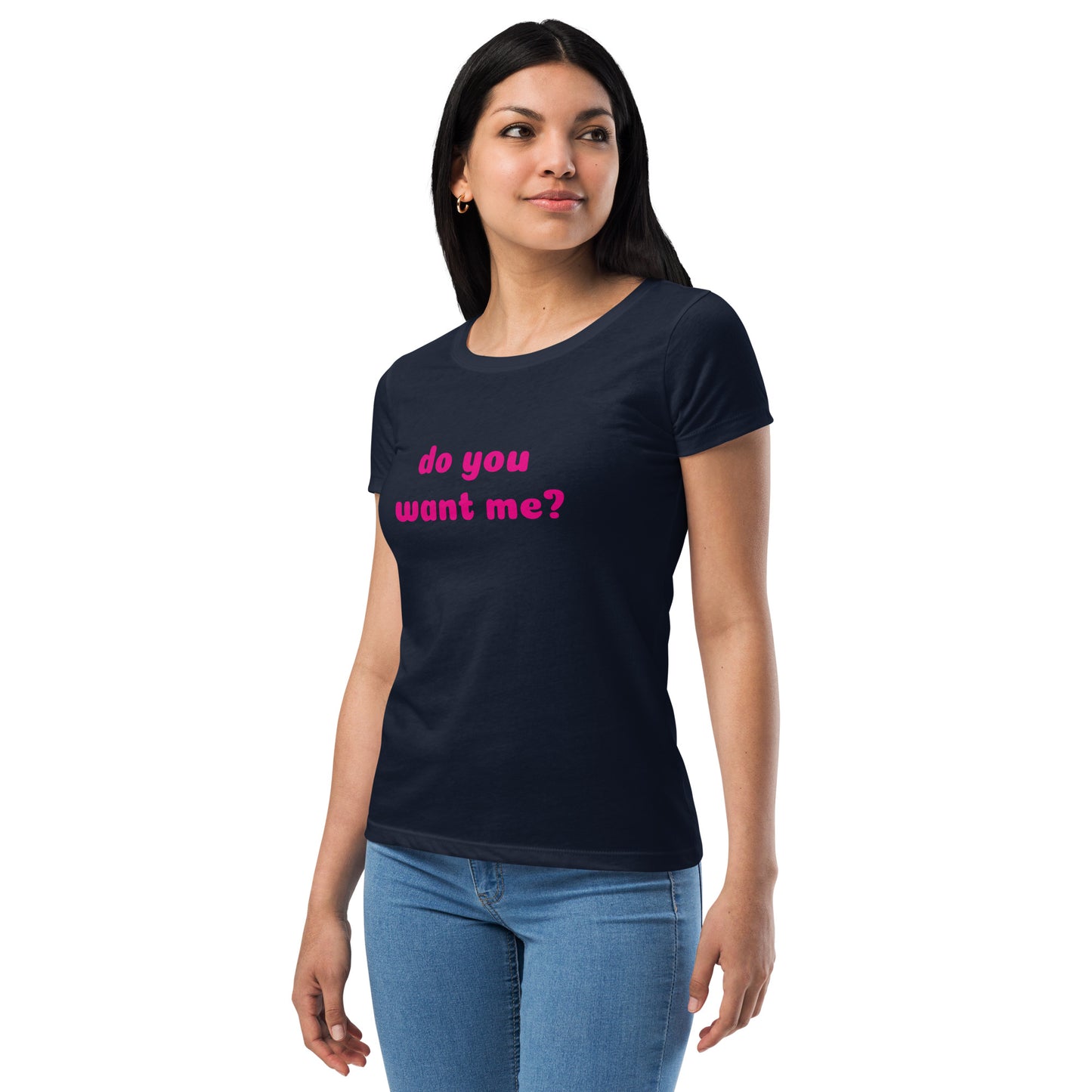 Women’s fitted t-shirt