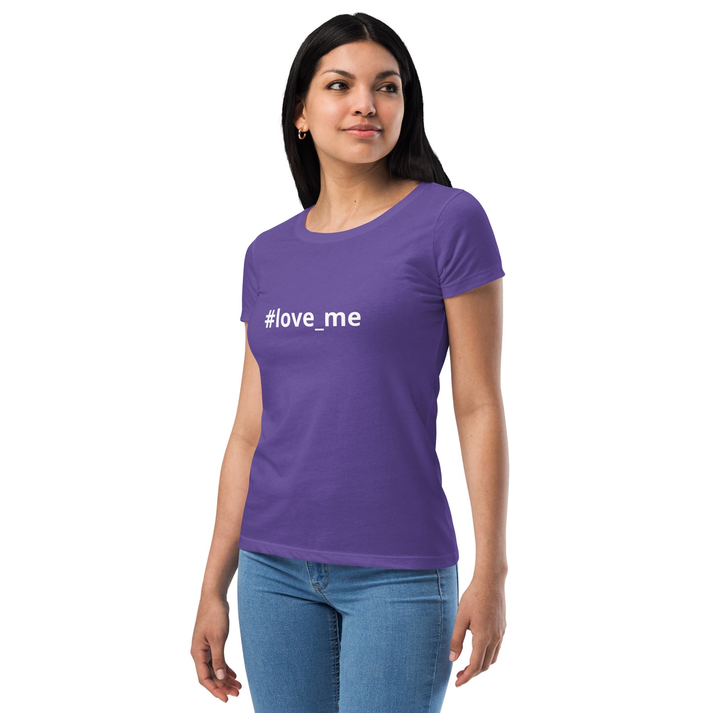 Women’s fitted t-shirt