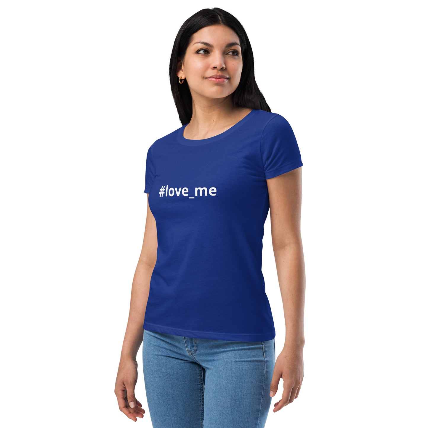 Women’s fitted t-shirt