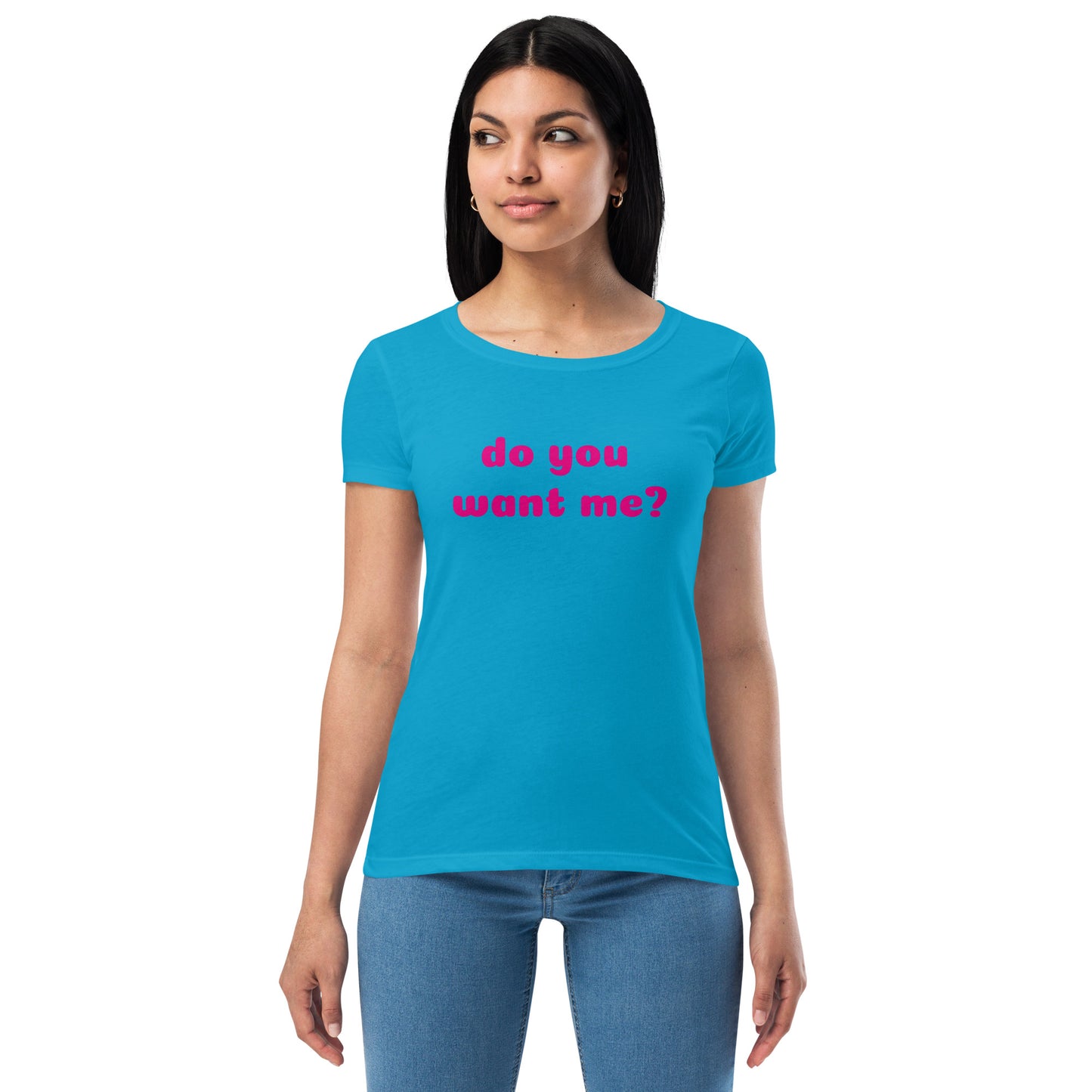 Women’s fitted t-shirt