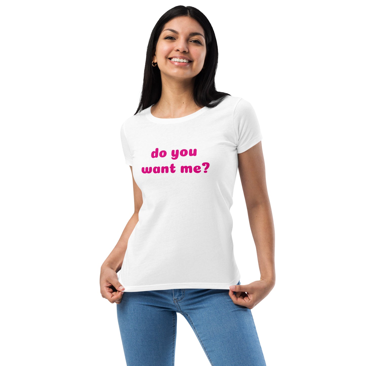 Women’s fitted t-shirt