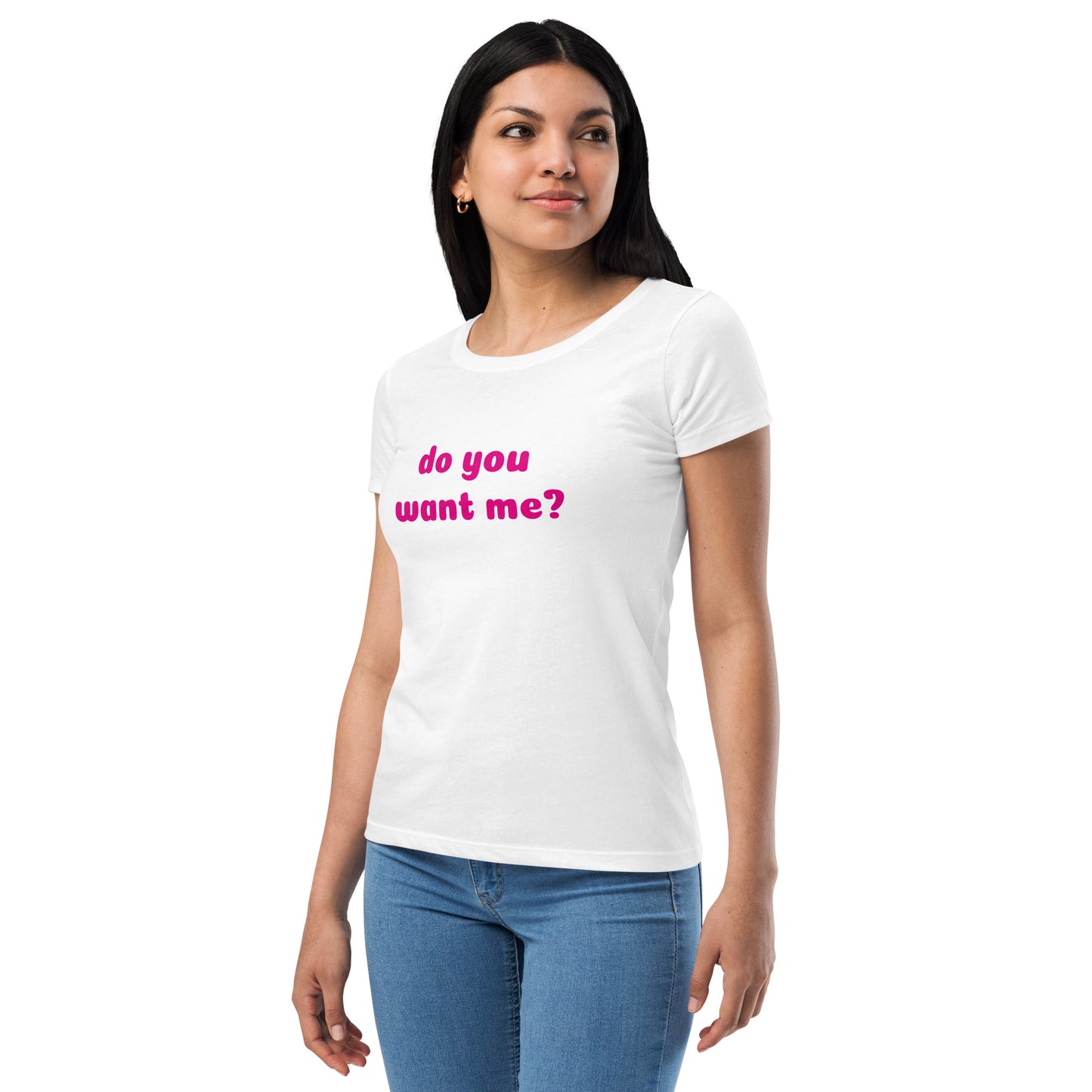 Women’s fitted t-shirt