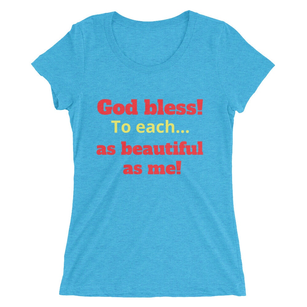 Ladies' short sleeve t-shirt