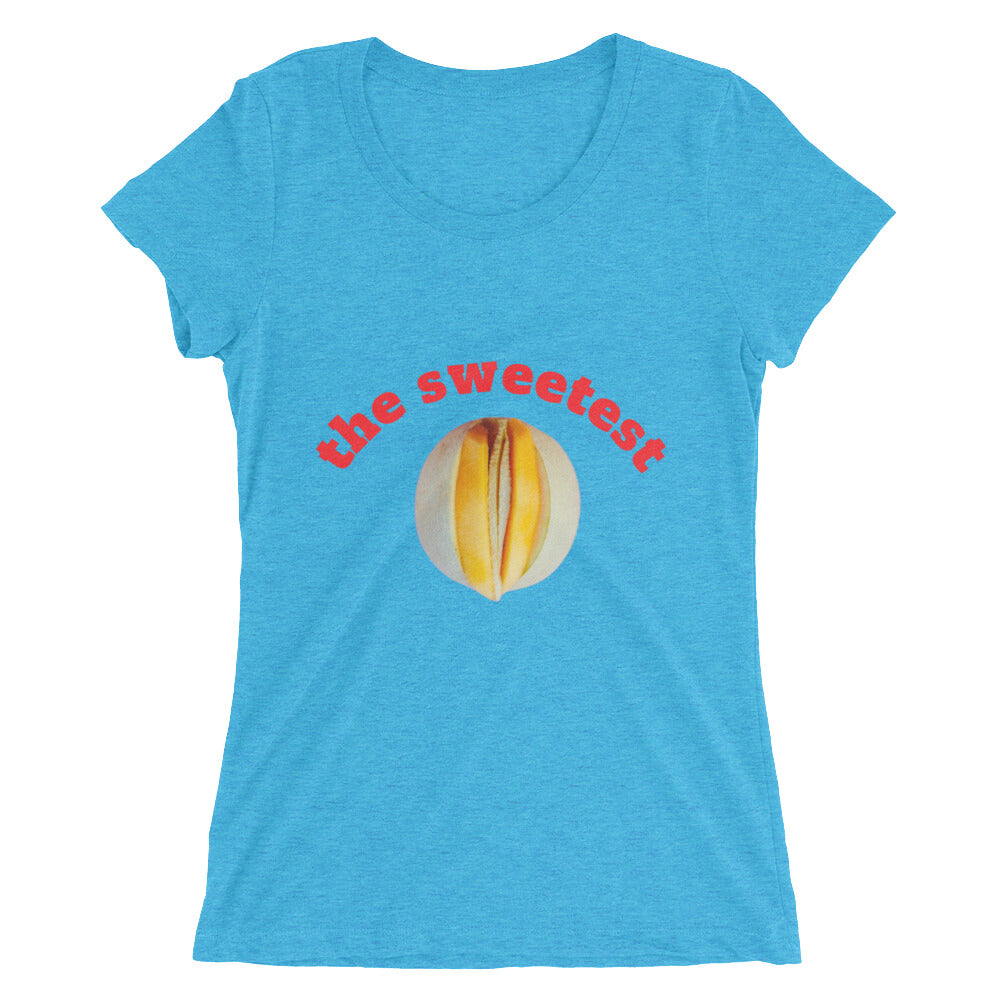 Ladies' short sleeve t-shirt