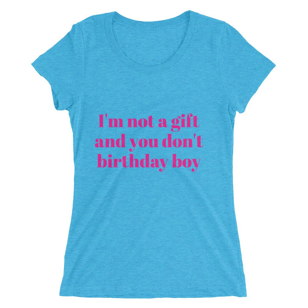 Ladies' short sleeve t-shirt