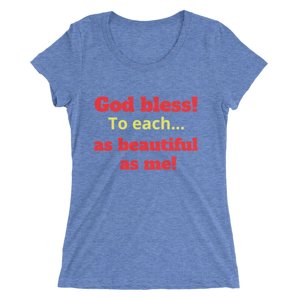 Ladies' short sleeve t-shirt