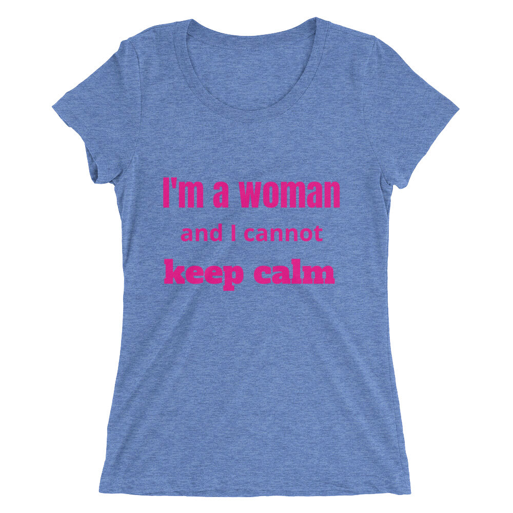 Ladies' short sleeve t-shirt