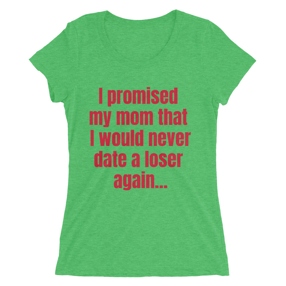 Ladies' short sleeve t-shirt