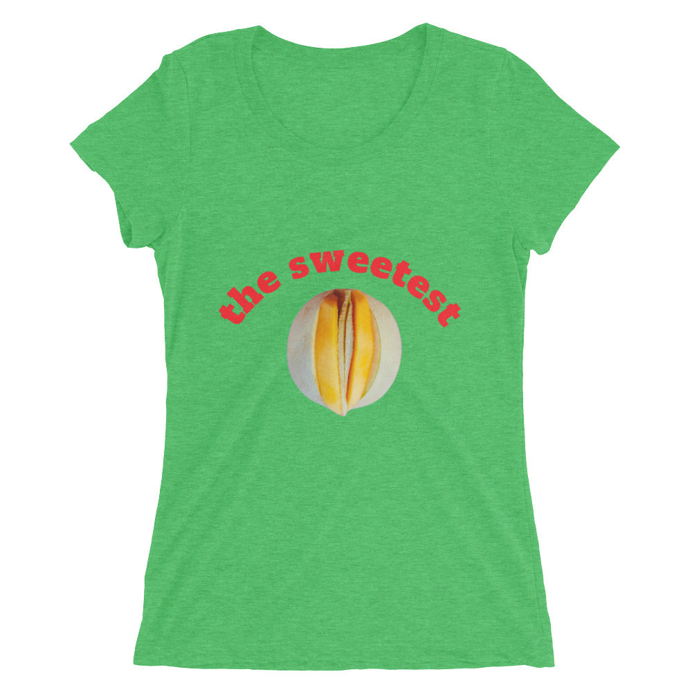 Ladies' short sleeve t-shirt