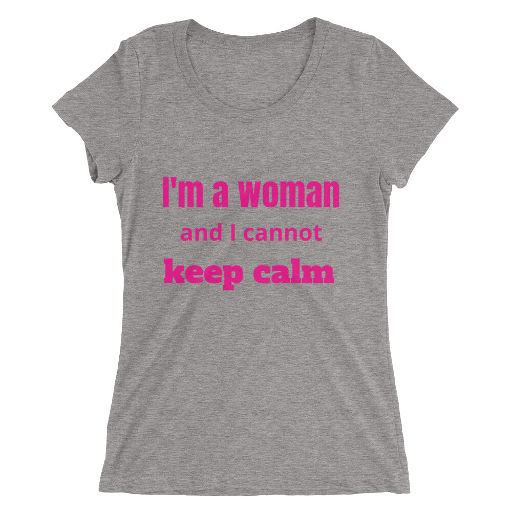 Ladies' short sleeve t-shirt